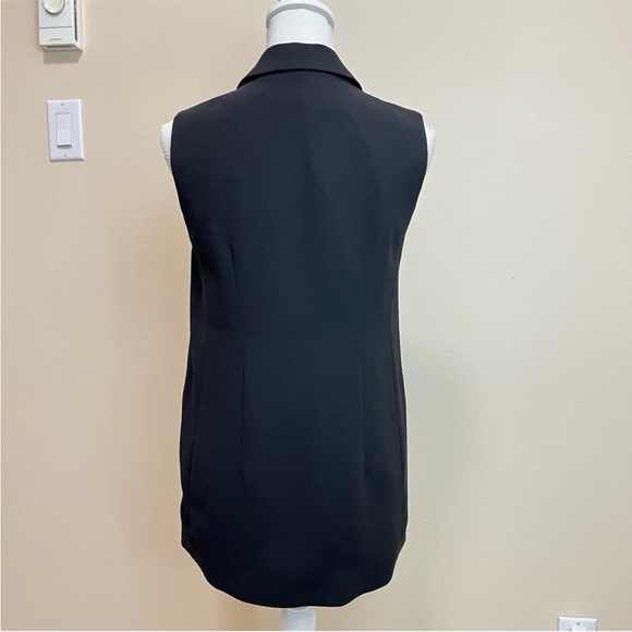 Express Single Button Sleeveless Blazer - Picture 7 of 12